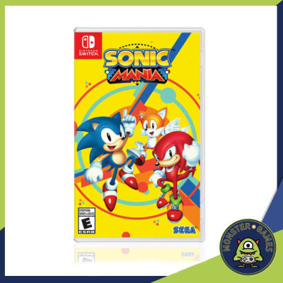 Sonic Mania Nintendo Switch Game แผ่นแท้มือ1!!!!! (Sonic Mania Switch)