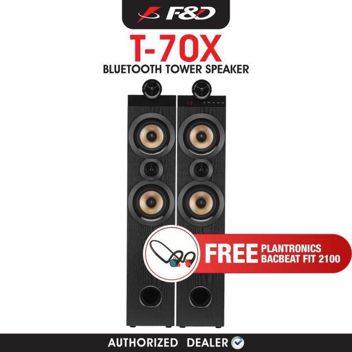 F&D T70X Wireless Bluetooth Tower Speaker Lazada PH