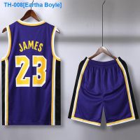 ┋✕✾ Eartha Boyle Basketball suit vest shorts basketball game training suit custom printed shirt black mamba uniforms male