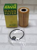 ส่งฟรี กรองน้ำมันเครื่อง Audi Q3 BU ( 2011 - 2018 ) / Q5 BR ( 2008 - 2017 )   รุ่น 2.0 TDI Oil Filter Mann HU 7008z / HU7008z