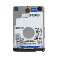 500 GB HDD (NOTEBOOK) WD BLUE (5400RPM, 128MB, SATA-3, WD5000LPZX)