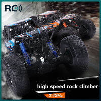 1:14และ1/10รถ RC ขนาดใหญ่4X4ขับรถหินปีนรถที่มี4WD 2.4GHz 4WD อิสระระงับรถ RC บิ๊กฟุตรถของเล่นเด็กรถของขวัญวันเกิดรุ่น