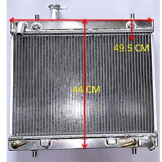 RADIATOR ASSEMBLY SUZUKI MULTICAB K6A DA64/ AUTOMATIC TRANSMISSION