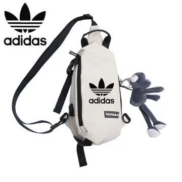 Crossbody bags adidas Originals Adicolor Sling Bag Black