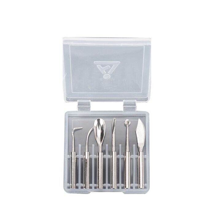 Dental Lab Electric Thin Waxer Carving knife Machine Double Pen 6 Wax