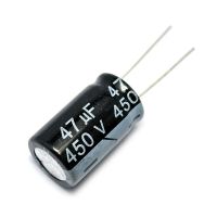 Electrolytic Capacitor 450V/47UF 450V 47UF 16*25 WATTY Electronics