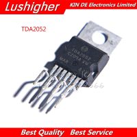 10pcs TDA2052 TO220-7 TDA2052V TO-220 WATTY Electronics