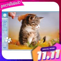 Jigsaw Puzzle ตัวต่อจิ๊กซอว์ 500 ชิ้น T047 Animals สัตว์ Cat รูปแมว MagicLand6 Jigsaw Puzzle 500 pieces of jigsaw T047 Animals Cat Cat Magicland6