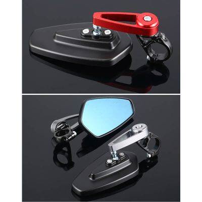 Motorcycle Mirror Bar End Handlebar End Side Rearview Mirrors For KTM Duke 690 Exc 450 Racing Exc 300 Duke 390 Duke 390 2018 Tpi