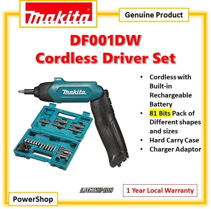 Rechargeable batteries store for makita drill