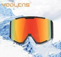 YOOLENS Ski Goggles Polarized Double Lens Skiing Anti-fog Glare UV400 Snowboard Goggles Men Women Ski Glasses Eyewear For Winter