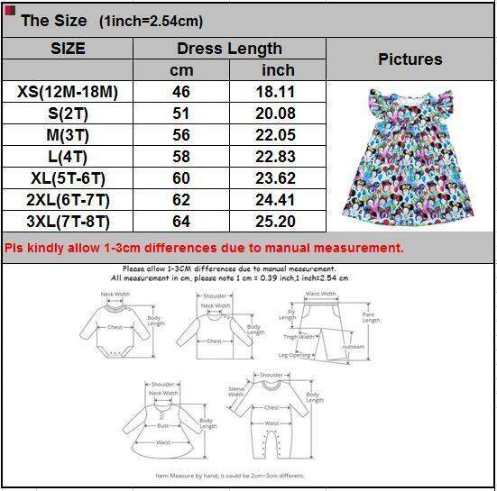 jeansame-dress-2020ฤดูใบไม้ผลิ-ฤดูร้อนการออกแบบใหม่เด็กวัยหัดเดินสาวชุดเด็กเด็กที่มีสีสันหัวมิกกี้แบบชุดผ้าไหมเสื้อผ้ากระพือ