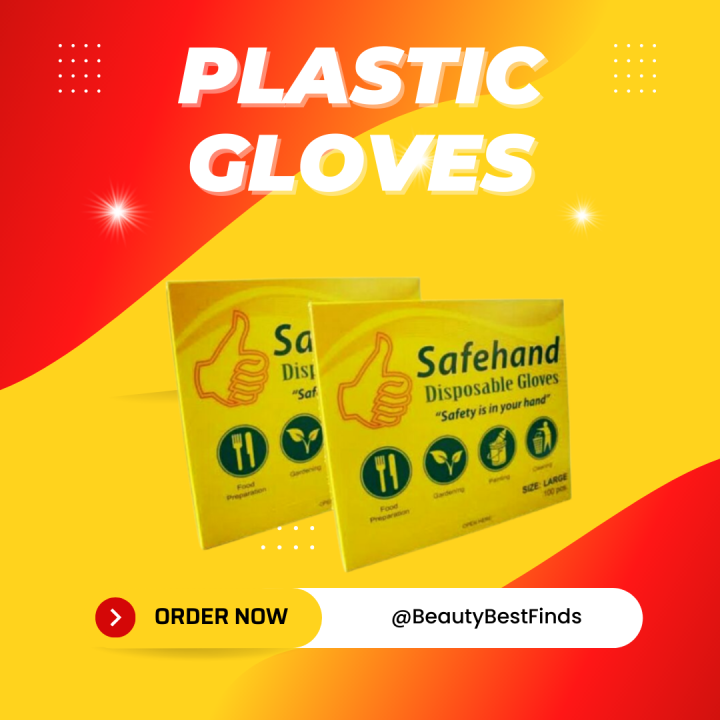 PLASTIC GLOVES Lazada PH