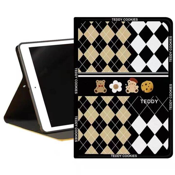 พร้อมส่ง-เศสไอแพด-เคส-ipad-air4-10-9-2020-smart-case-ฝาครอบป้องกัน-ipad-เสียบปากกาฝาหลังใส-ipad-gen7-8-10-2-mini6-2021