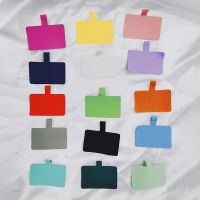 【CW】 10pcs Plastic Cord Card With To Pendant