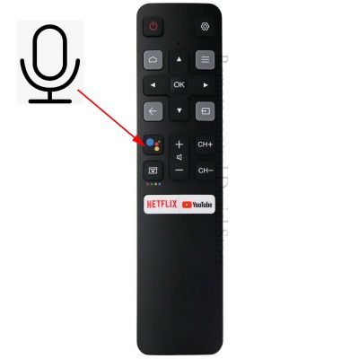 NEW Voice Remote Controll RC802V FNR1 For TCL with Netflix and RC802V 49P30FS 65P8S 55C715 49S6800 43S434