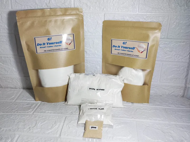 G! Do It Yourself Flat Bread Mix, DIY Bread Mix, Ready to Cook Bread