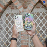 Case City Dog เคสไอโฟน น้องหมี 3D Aurora แบบอ่อน สำหรับ 14ProMax