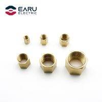 Brass Pipe Fitting Copper Hose Hex Coupling Coupler Fast Connetor Female Thread 1/8 1/4 3/8 1/2 3/4 BSP For Water Fuel Gas