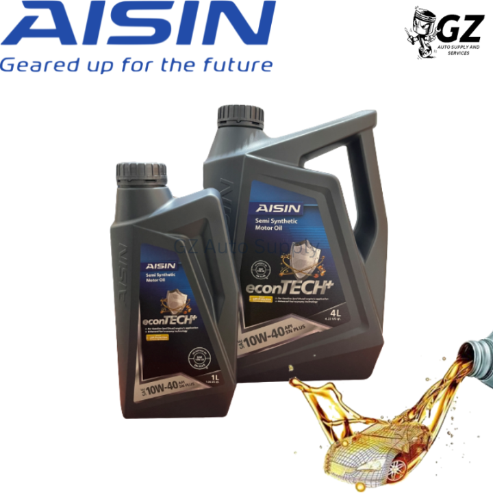 Aisin 10W40 SEMI SYNTHETIC Engine Oil/Motor Oil for Gasoline / Diesel