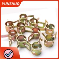 ☾ 30pcs Fuel Line Hose Tubing Water Pipe Air Tube Spring Clips Clamps 5/6/7/8/9/10/12/14 16 18 20 22 24 26MM