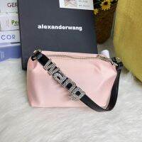 กระเป๋าถือประดับด้วยลูกปัดมาใหม่ล่าสุด Alex + Alexander Wangs 19x12cm 4สี