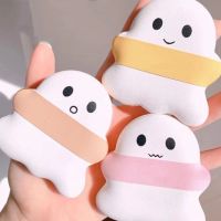 1Pc Cute Little Ghost Dry Puff Marshmallow Cushion Makeup Tool Women Girls Beauty Accessories Make Up Accessories Beauty Tools