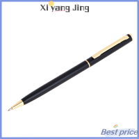XYJ Flash Sale ปากกาปากกาลูกลื่นหรู1มม. งานเขียนในออฟฟิศหมึกดำปากกาหมึกเจลของขวัญเครื่องเขียน
