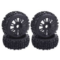 4Pcs 120Mm 1/8 RC Off-Road Tires Wheel 17Mm Hex for ARRMA Redcat WR8 Hobao