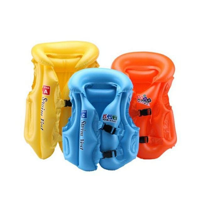 (COD）Children's Swimming Safety Vest | Lazada PH