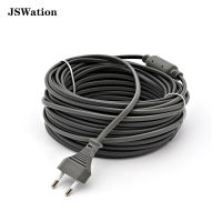 EU Plug-in Power Cord Self Regulating Heating Cable for Water pipe Freeze Protection, Reptiles Heating przewody 220V