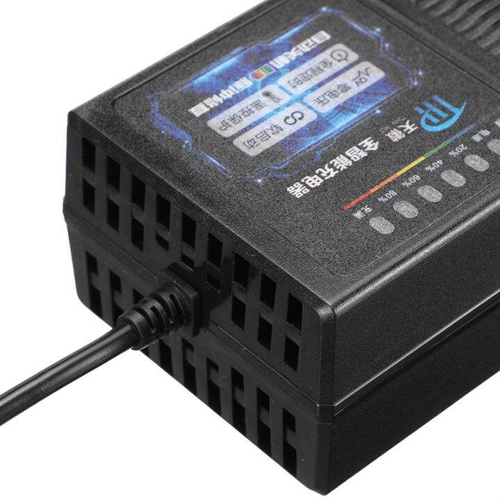 20ah-electric-vehicle-charger-with-7-light-power-display-current-leakage-protection-lead-acid-charger