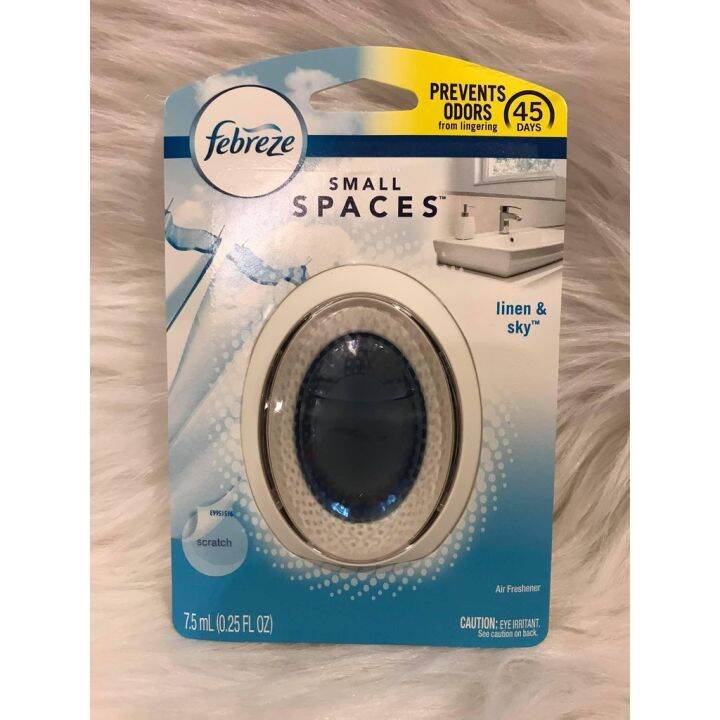 Febreze Small Spaces Linen & Sky Air Freshener 7.5ml Lazada PH