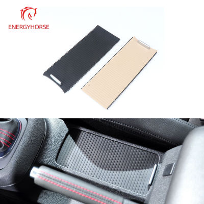 สำหรับ Volkswagen Golf 6 5 Center Armrest กล่องแผ่น Sagitar ถ้วยผู้ถือดึงผ้าม่าน Scirocco MK5 VW EOS Jetta ถ้วยผู้ถือดึง