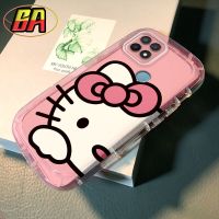 สำหรับ OPPO A15S A15 A16 A54 4G A5 A9 2020 2020 A3S A12E A53 A31การ์ตูนแฟชั่น3D การ์ตูนน่ารักโดราเอมอนเฮลโลคิตตี้ฝาหลังป้องกันการกระแทกเคสนิ่มใส่โทรศัพท์