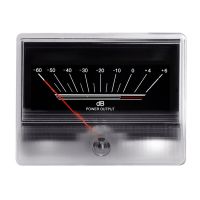 6V-12V Panel VU Meter Bulb Warm Back Light Recording Level Amp Meter VU Meter Stereo Amplifier Board DB Sound
