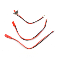 3X Sound Group System Conversion Wire Cable Upgrade Accessories for WPL D12 B24 B36 C24 MN D90 RC Truck Car Spare Parts