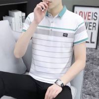 ￼เสื้อโปโลสีพื้น เสื้อโปโล สำหรับผู้ชาย Men Polo Shirt