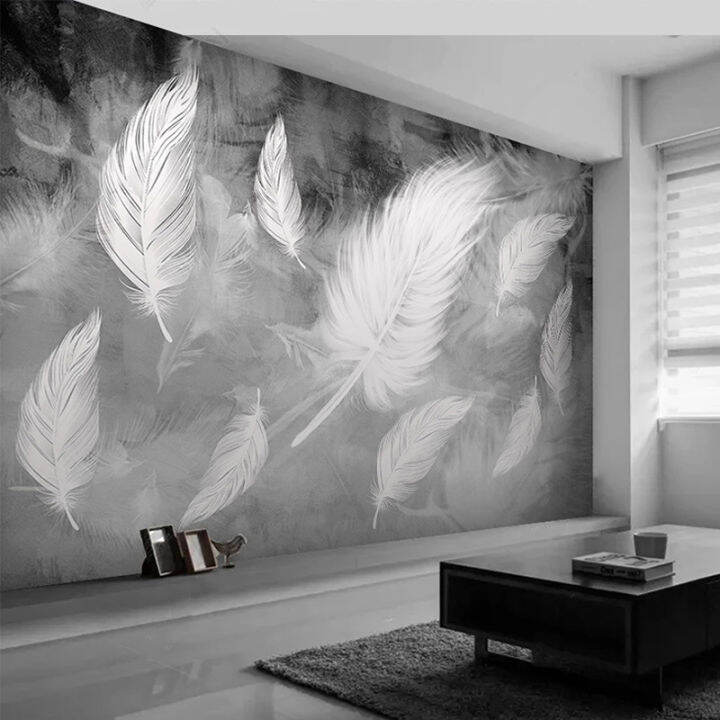 hot-custom-3d-wallpaper-modern-simple-white-feathers-photo-wall-murals-living-room-bedroom-home-decor-papel-de-parede-wallpapers-3-d