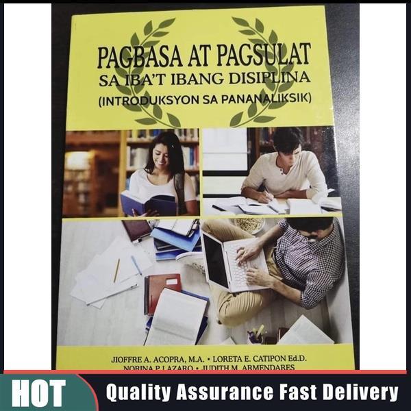 Hot Pagbasa At Pagsulat Sa Ibat Ibang Disiplina Introduksyon Pananaliksik By Jioffre A 4791