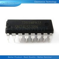 20pcs/lot SN74LS138N HD74LS138P 74LS138 DIP-16 In Stock WATTY Electronics