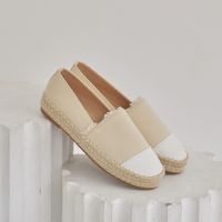 Primest - รองเท้าสวมผ้าแคนวาส Playground Espadrilles (Corn)