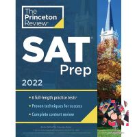 Enjoy a Happy Life ! &amp;gt;&amp;gt;&amp;gt; หนังสือภาษาอังกฤษ Princeton Review SAT Prep, 2022: 6 Practice Tests + Review &amp; Techniques + Online Tools