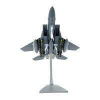 Dolity 1:100 Scale F 15E เครื่องบินรบเครื่องบินรุ่นสำหรับบ้านคอลเลกชันของที่ระลึก