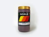 สีสกรีนเสื้อ สีสกรีนผ้า สีจม Scala สีน้ำตาล 1 ก.ก.