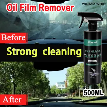 Car Coating Spray, 500ml Glass Anti Fog Spray, Driving Coating Agent, Oil  Emulsion Glass Cleaner, Coating Agent