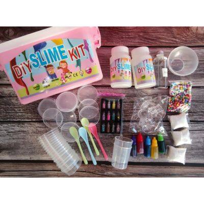 ชุดทำสไลม์ DIY Slime Set สไลม์ 🌈พร้อมส่งจากไทย🌈 สลาม, Slime, D.I.Y. สไลม์ ,SLIME STARTER KIT, สไลม์เซ็ท ,สไลม์เซต