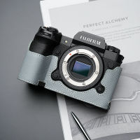 Mr.stone กล้องกรณีเคสกล้องบอดี้สูทสำหรับ Fujifilm X-H2s XH2กล้องแฮนด์เมดหนังแท้