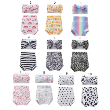  4 PCS Bloomers for Baby Girls Boys Cute Loose