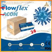 Flowflex ของแท้ ราคาถูก กล่องน้ำเงิน NASAL (จมูก) SET 240 TEST (ยกลัง)